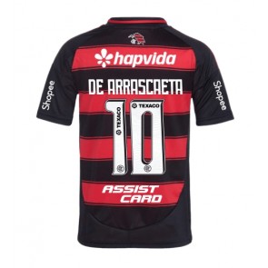 Flamengo Giorgian de Arrascaeta #10 Prima Maglia 2025-26 Manica Corta Flamengo Giorgian de Arrascaeta #10 Prima Maglia 2025-26 Manica Corta